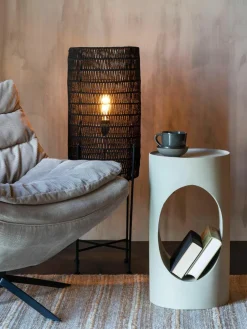 Ronde metalen bijzettafel Sai^Dutchbone Sale