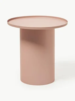 Ronde metalen bijzettafel Sverre^Westwing Online