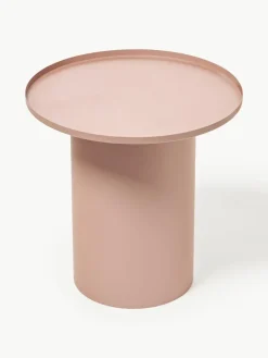Ronde metalen bijzettafel Sverre^Westwing Online