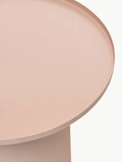 Ronde metalen bijzettafel Sverre^Westwing Online