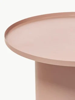 Ronde metalen bijzettafel Sverre^Westwing Online