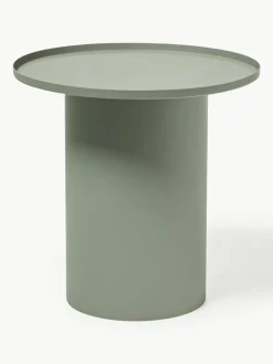 Ronde metalen bijzettafel Sverre^Westwing Hot