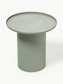 Ronde metalen bijzettafel Sverre^Westwing Hot