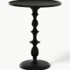 Ronde metalen bijzettafel Classic^Pols Potten Best