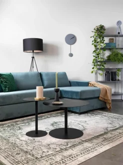 Ronde metalen salontafel Snow^Zuiver Sale