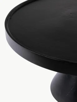 Ronde metalen salontafel Floss^Zuiver Outlet