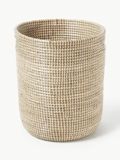 Ronde opbergmanden Aleya van zeegras, set van 2^Westwing Collection Best