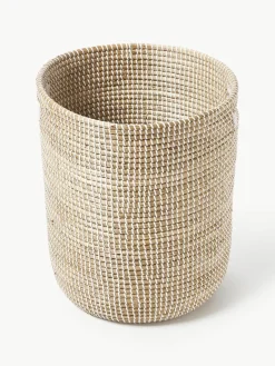 Ronde opbergmanden Aleya van zeegras, set van 2^Westwing Collection Best