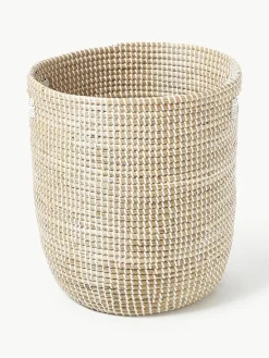 Ronde opbergmanden Aleya van zeegras, set van 2^Westwing Collection Best