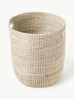 Ronde opbergmanden Aleya van zeegras, set van 2^Westwing Collection Best