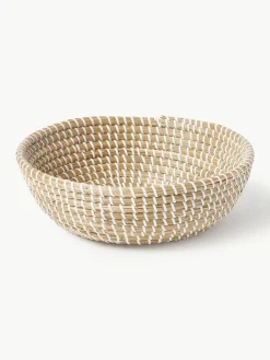 Ronde opbergmanden Aleya uit Seegrass, set van 2^Westwing Collection Hot
