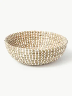 Ronde opbergmanden Aleya uit Seegrass, set van 2^Westwing Collection Hot