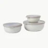 Ronde opbergschalen Cirqula, set van 3^Mepal Discount