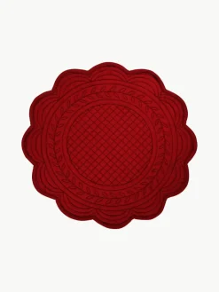 Ronde placemats Boutis, 2 stuks^Cote Table Fashion
