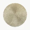Ronde placemats Linda, 6 stuks^Villa D'Este Home Tivoli Hot