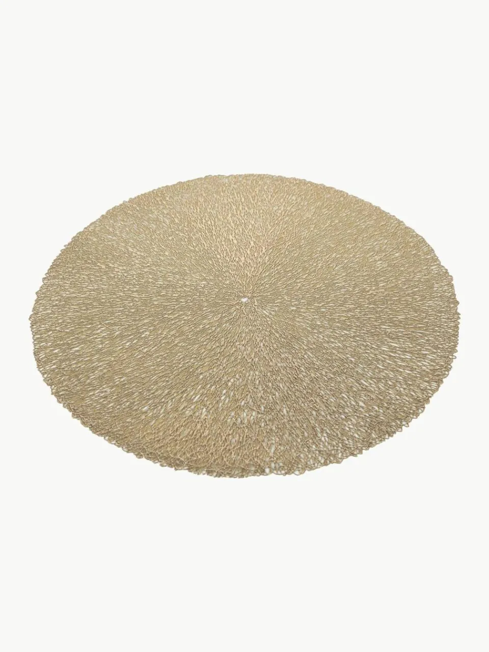 Ronde placemats Linda, 6 stuks^Villa D'Este Home Tivoli Hot