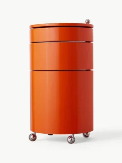 Ronde rolcontainer Barboy, design Verner Panton^Verpan Fashion