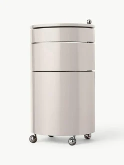 Ronde rolcontainer Barboy, design Verner Panton^Verpan Hot