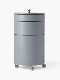 Ronde rolcontainer Barboy, design Verner Panton^Verpan Discount