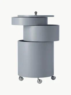 Ronde rolcontainer Barboy, design Verner Panton^Verpan Discount