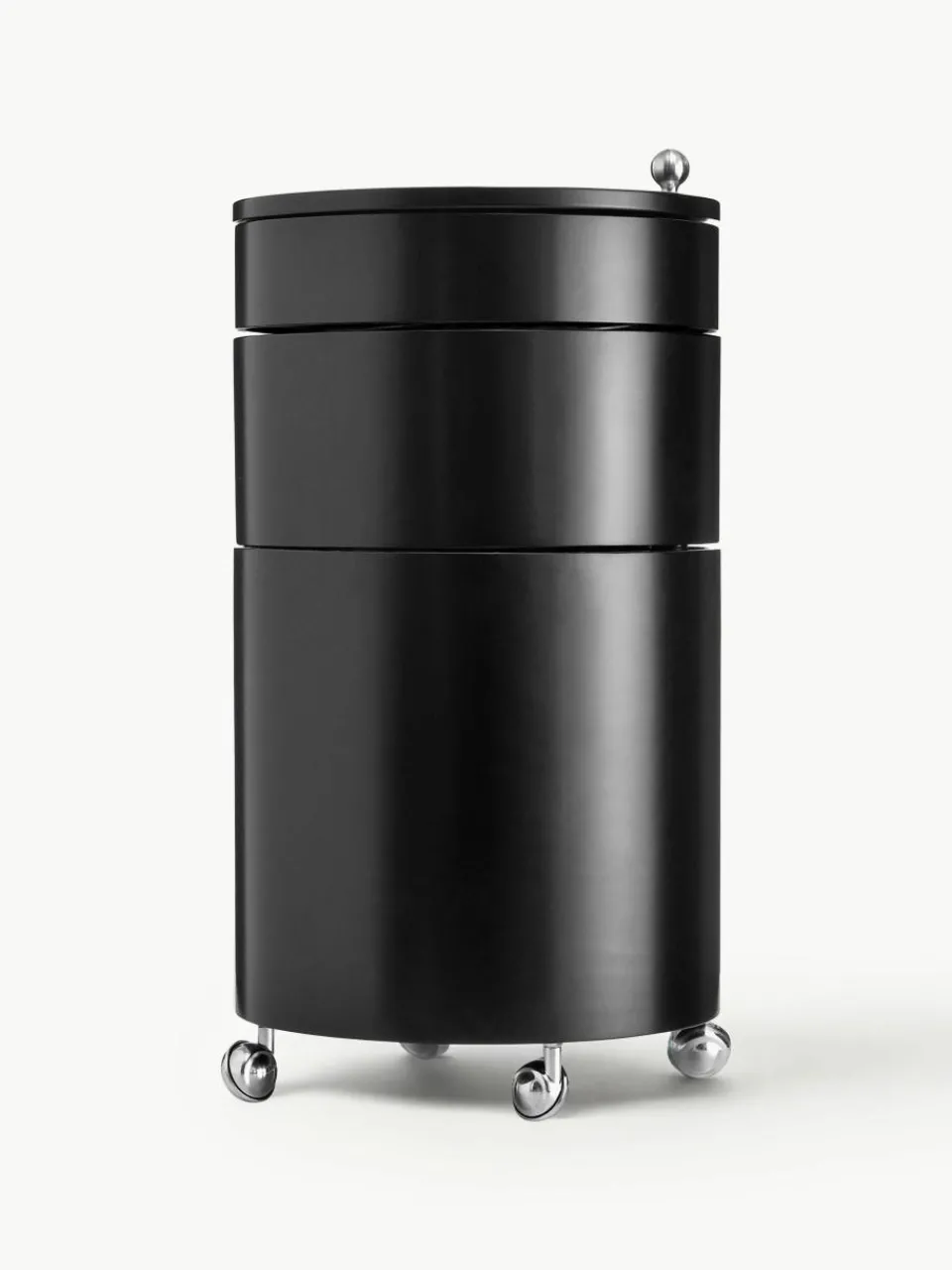Ronde rolcontainer Barboy, design Verner Panton^Verpan Best