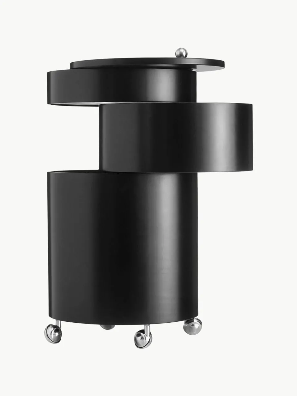 Ronde rolcontainer Barboy, design Verner Panton^Verpan Best