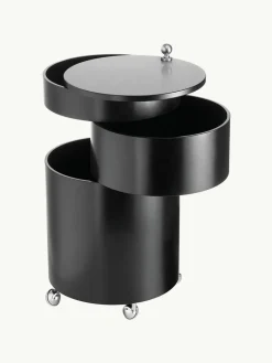 Ronde rolcontainer Barboy, design Verner Panton^Verpan Best