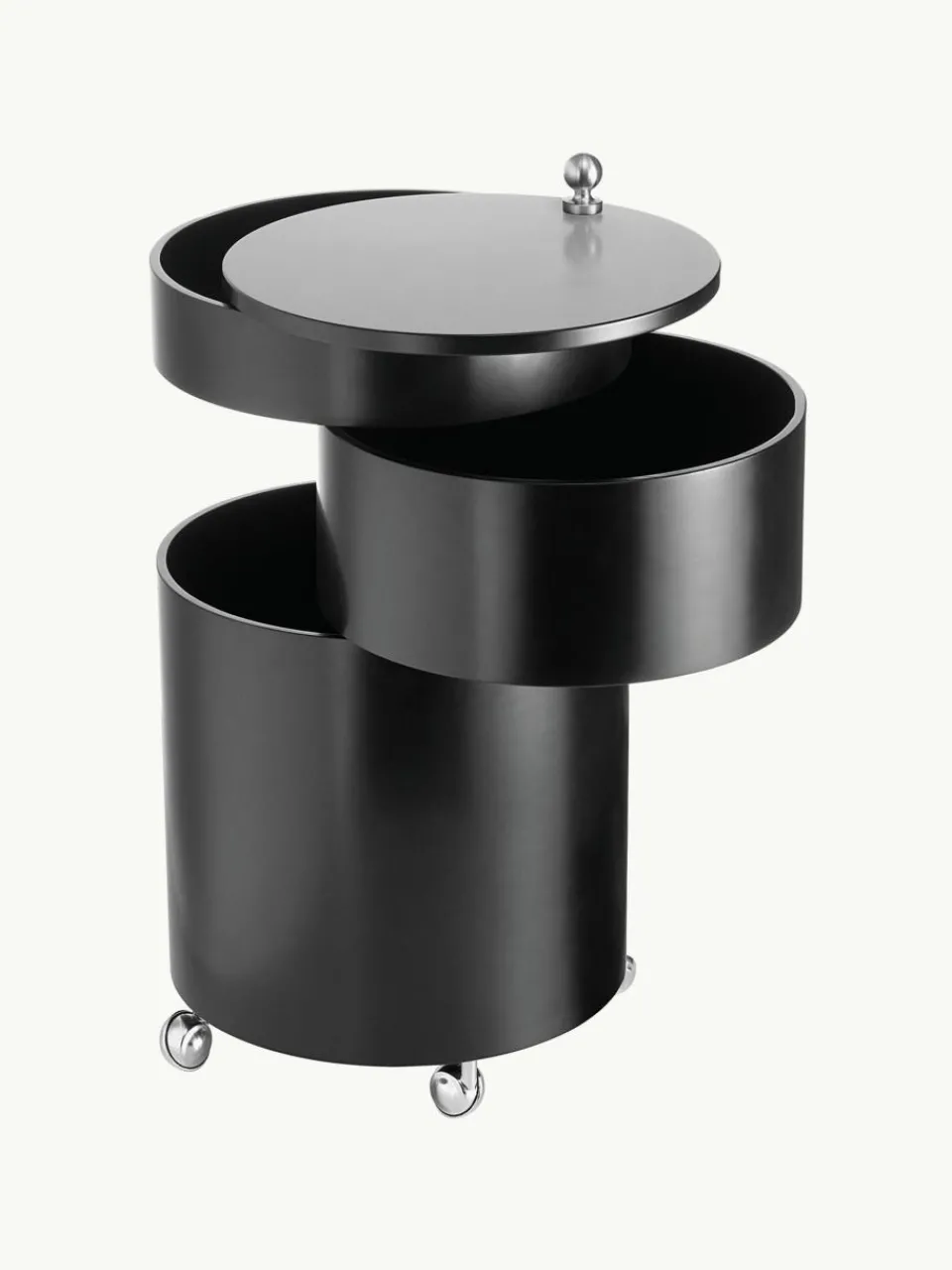 Ronde rolcontainer Barboy, design Verner Panton^Verpan Best