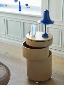 Ronde rolcontainer Barboy, design Verner Panton^Verpan Clearance