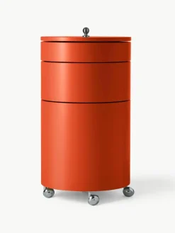 Ronde rolcontainer Barboy, design Verner Panton^Verpan Clearance