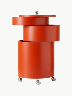 Ronde rolcontainer Barboy, design Verner Panton^Verpan Clearance