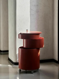 Ronde rolcontainer Barboy, design Verner Panton^Verpan Clearance