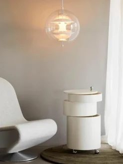 Ronde rolcontainer Barboy, design Verner Panton^Verpan Sale