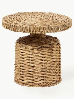 Ronde rotan bijzettafel Camo^Bloomingville New