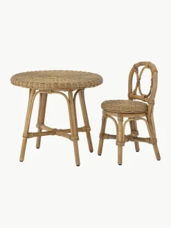 Ronde rotan kindertafel Hortense^Bloomingville Mini Sale
