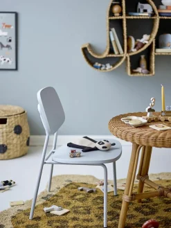 Ronde rotan kindertafel Hortense^Bloomingville Mini Sale