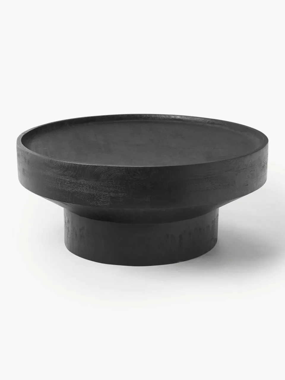 Ronde salontafel Benno van mangohout^Westwing Collection Sale