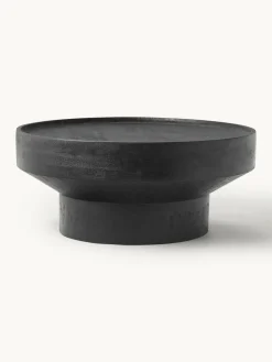 Ronde salontafel Benno van mangohout^Westwing Collection Sale