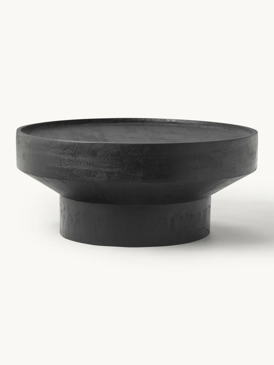 Ronde salontafel Benno van mangohout^Westwing Collection Sale