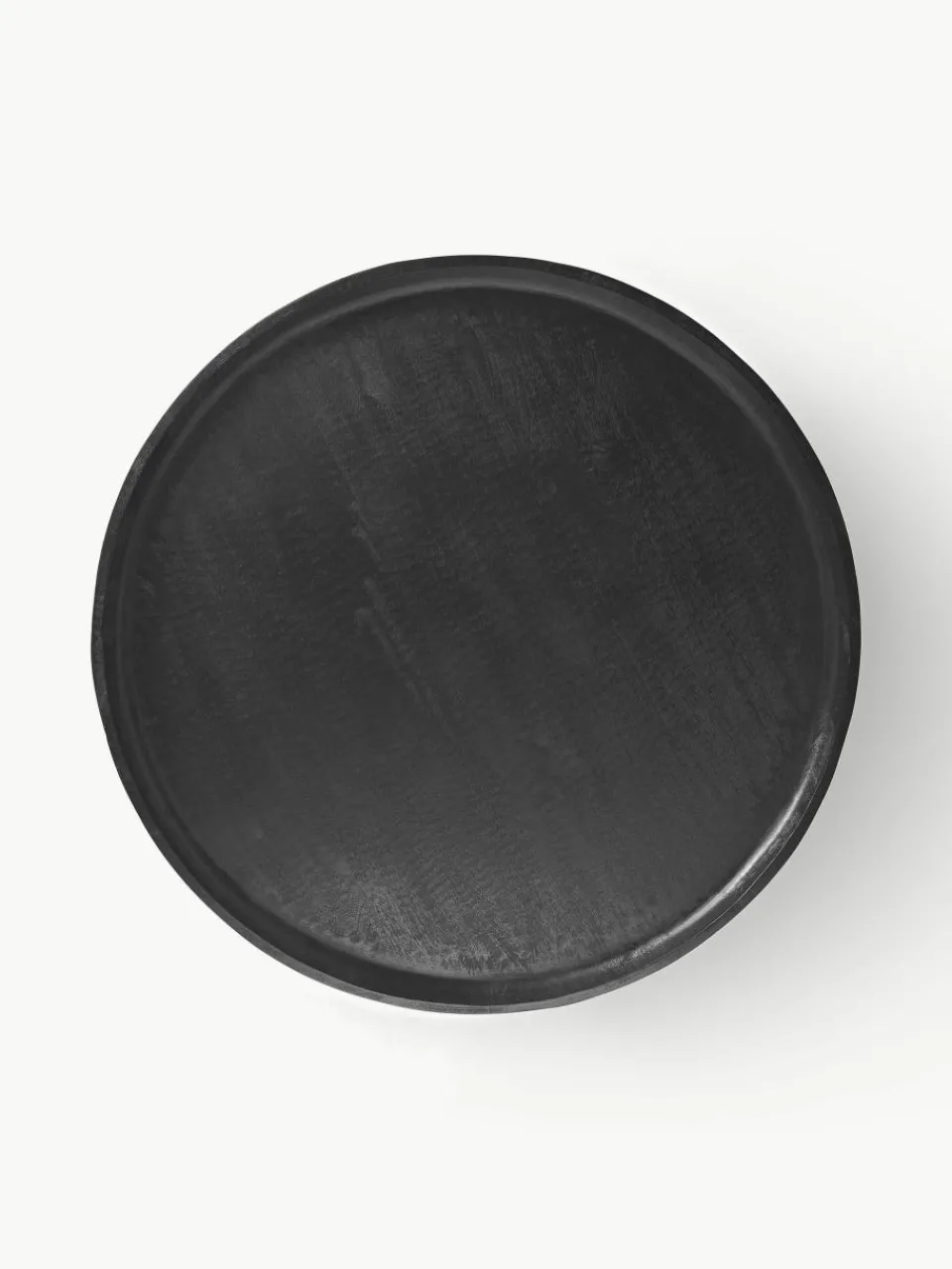 Ronde salontafel Benno van mangohout^Westwing Collection Sale