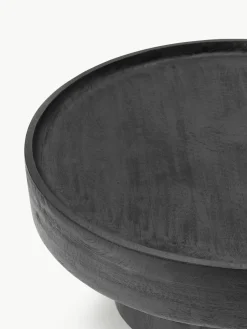 Ronde salontafel Benno van mangohout^Westwing Collection Sale