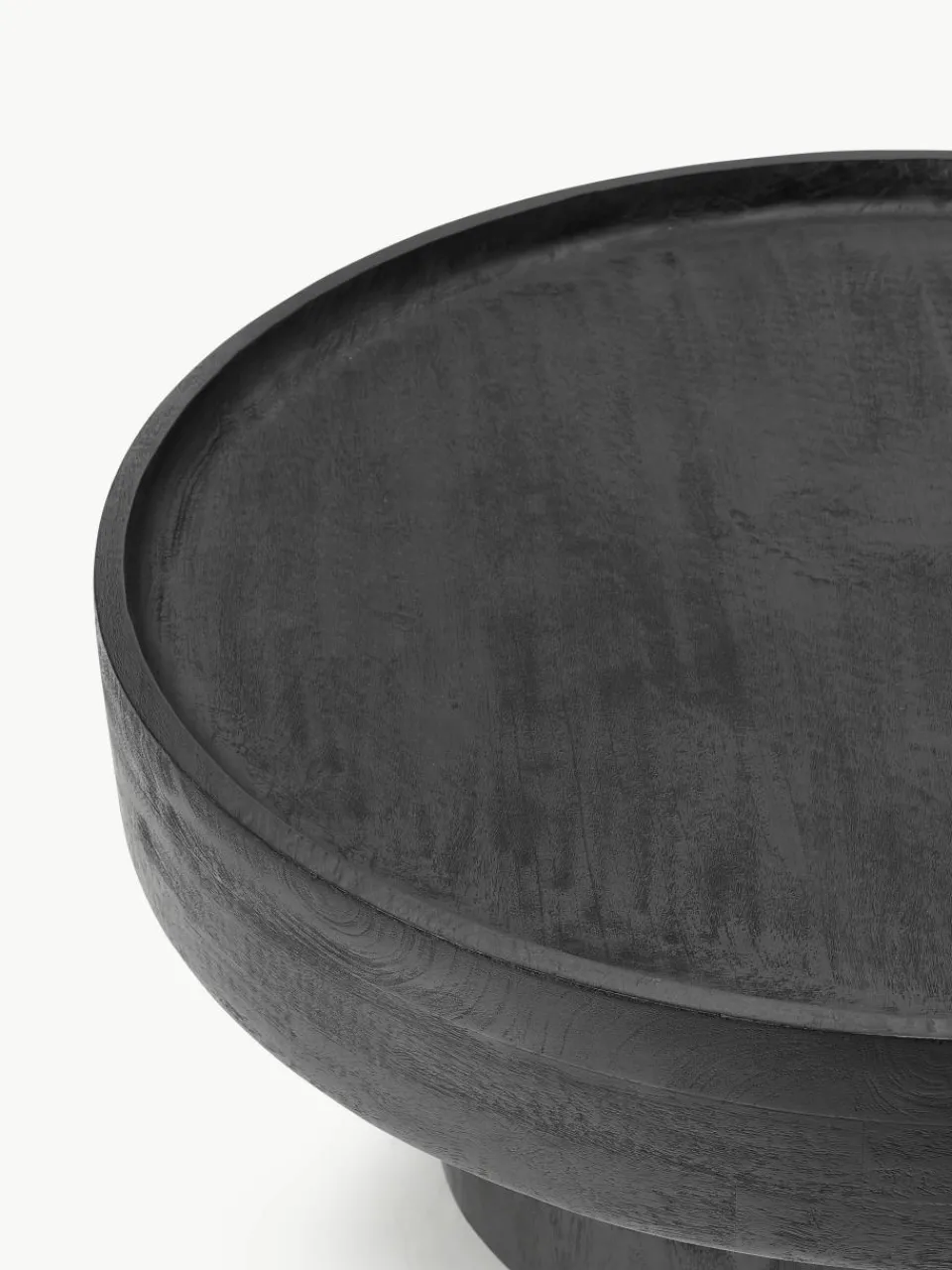 Ronde salontafel Benno van mangohout^Westwing Collection Sale
