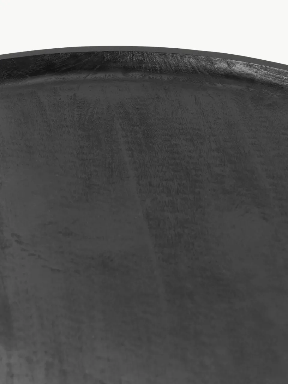 Ronde salontafel Benno van mangohout^Westwing Collection Sale