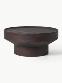 Ronde salontafel Benno van mangohout^Westwing Collection Clearance