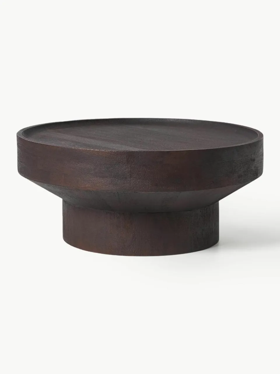 Ronde salontafel Benno van mangohout^Westwing Collection Clearance