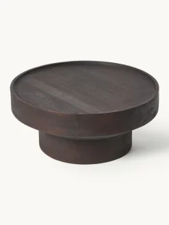Ronde salontafel Benno van mangohout^Westwing Collection Clearance
