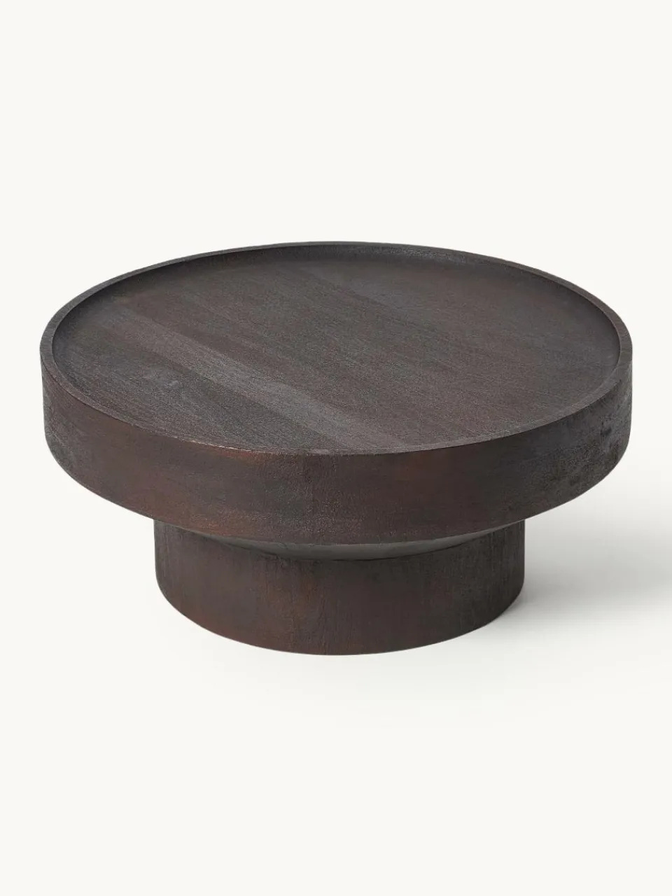 Ronde salontafel Benno van mangohout^Westwing Collection Clearance