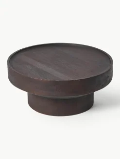 Ronde salontafel Benno van mangohout^Westwing Collection Clearance