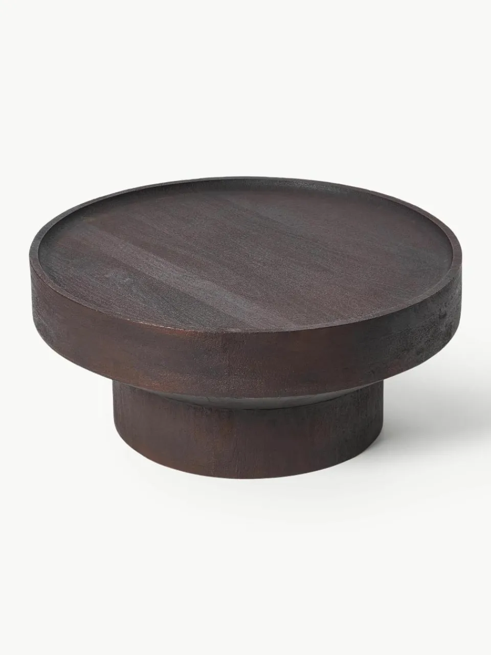 Ronde salontafel Benno van mangohout^Westwing Collection Clearance