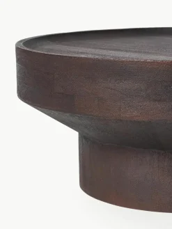 Ronde salontafel Benno van mangohout^Westwing Collection Clearance
